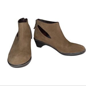 Dansko Bonita Booties, Brown Size EU 39, Size US 8.5